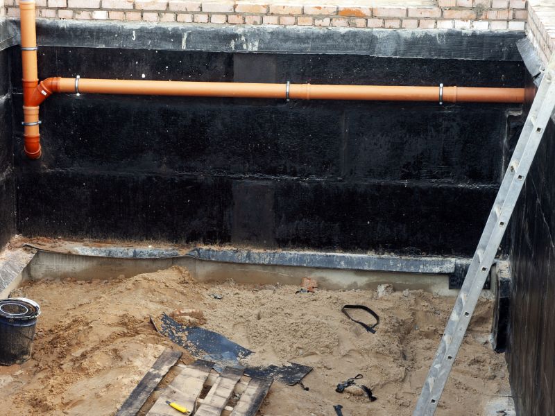 Crawlspace Waterproofing