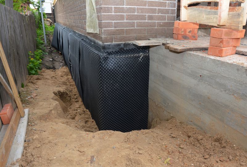 Waterproof Membrane Installation